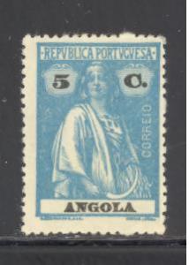 Angola Sc # 130 mint hinged (RS)