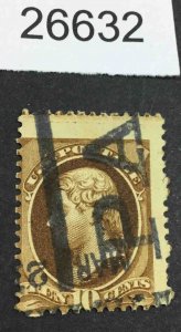 US STAMPS #209 USED  LOT #26632