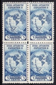 MOstamps - US Scott #753 Mint NGAI Block of 4 - Lot # HS-K337