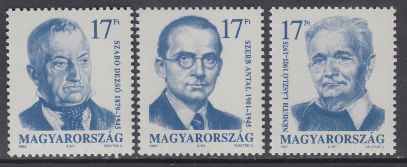 Hungary 3404-3406 MNH VF