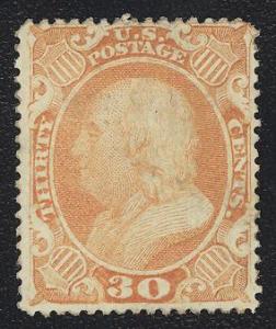 #38, Mint, VF-Very small part OG