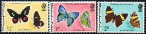 Belize  Scott 345-347  MNH  Short set