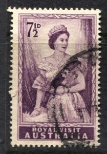 STAMP STATION PERTH - Australia #268 Royal Visit - Used