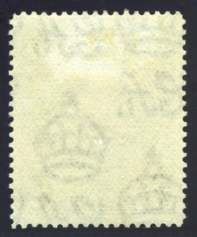 Barbados 1938 ½d green (p14 - L) MLH. SG 248b. Sc 193b.