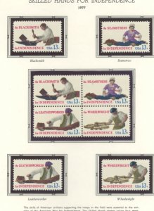 U.S. #SET/MIXED CONDITION 