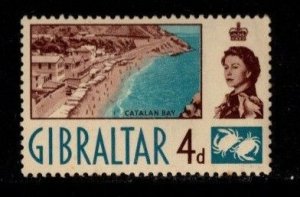 Gibraltar - #152 Catalan Bay - MNH