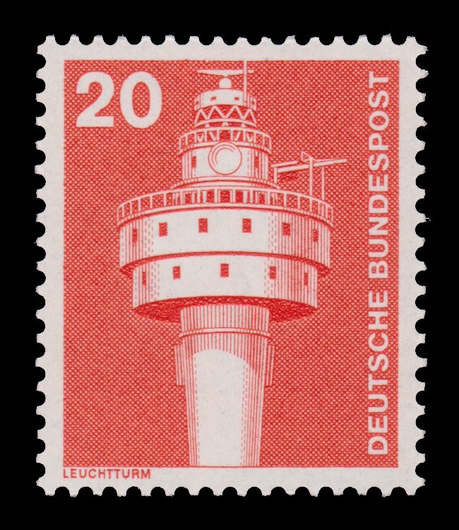 GERMAN OCCUPATION STAMP 1975. SCOTT # 9N361. MINT