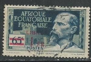 French Equatorial Africa  + Scott # 127 - Used