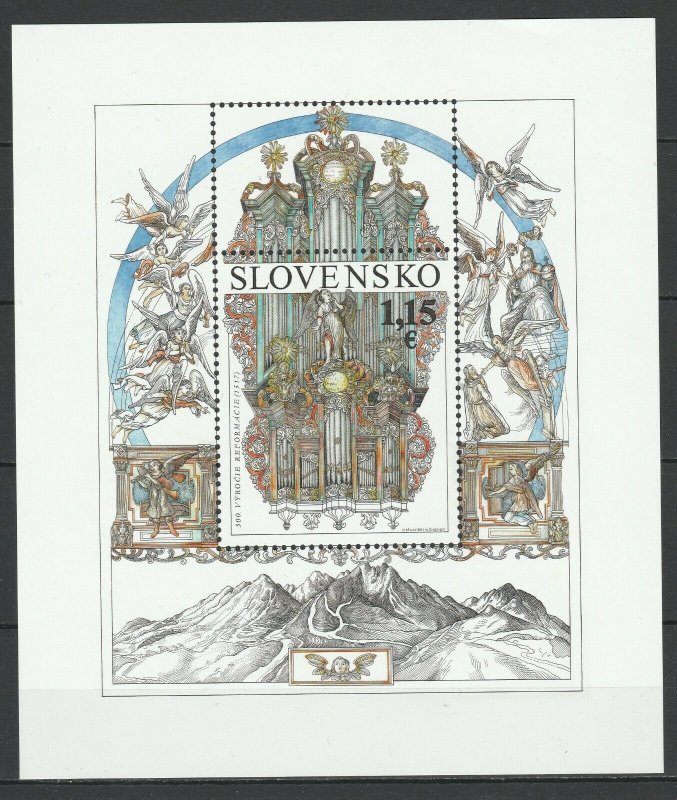 Slovakia 2017 Art Religion MNH Block