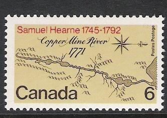 Canada Single #540i Ghost Print MNH Variety