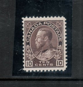 Canada #116 Mint Fine Never Hinged