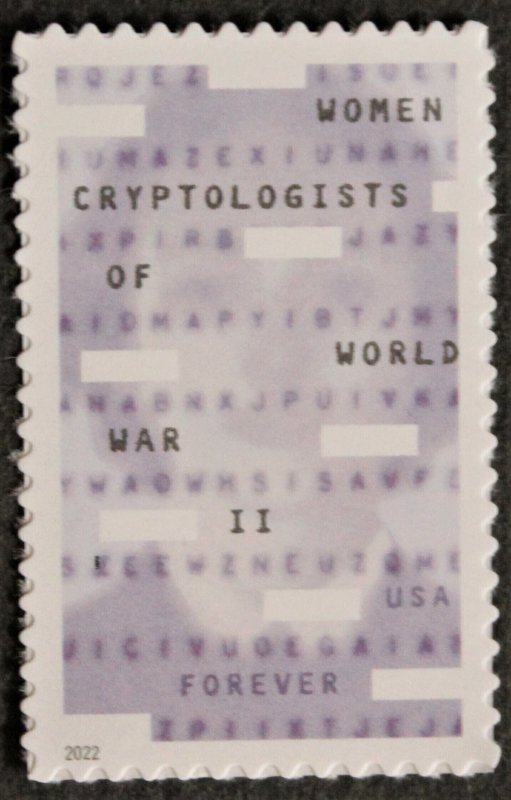 U.S.#5738 Women Cryptologists of WWII Single, MNH.