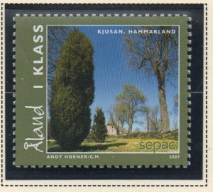 Aland Finland Sc 268 2007 Kjusan Hammarland stamp mint NH