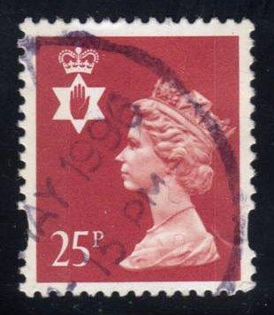 Great Britain-Northern Ireland #NIMH59 Machin - used (0.30)