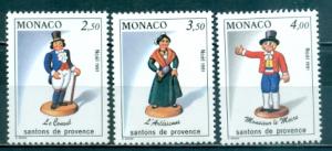 Monaco #1766-1768  MNH  Scott $5.50