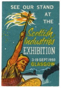 (I.B) Cinderella Collection : Scottish Industries Exhibition (Glasgow 1959)