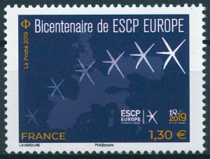 France Education Stamps 2019 MNH ESCP Europe Paris Business School 1v Set