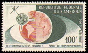 Cameroun #C45, Complete Set, 1963, Space, Never Hinged