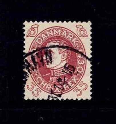 DENMARK Sc# 218 USED FVF King Christain X