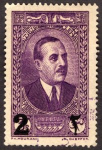 1938, Lebanon 2p, Used, Sc 145