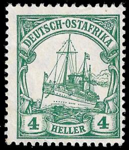 German East Africa 1906 Sc 32 mh