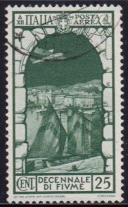 Italy Used - Scott# C56