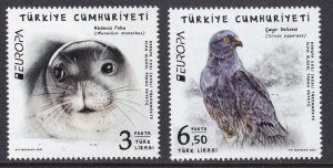 Turkey, Fauna, Birds, Animals, EUROPA MNH / 2021