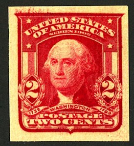 U.S. #320a MINT OG HR