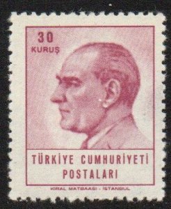 Turkey Sc #1654 MNH