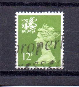 Great Britain - Wales WMMH17 used