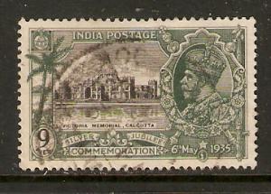 India  #143  used  (1935)  c.v. $0.55