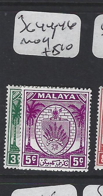 MALAYA NEGRI SEMBILAN  (PP2303B)  ARMS  SG 44,46  MOG