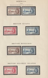 Victory   stamps 8 og/never hinged