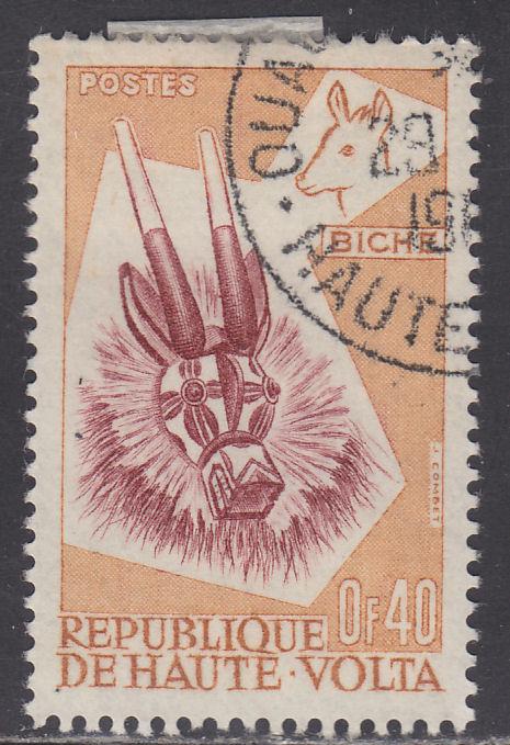 Burkina Faso 85 Deer Mask 1960