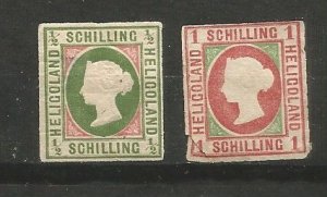 Helicoland #5 and #2  Unused