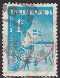 Dominican Republic RA44 Postal Tax Stamp 1969