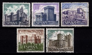 Spain 1969 Spanish Castles (4th series), Set [Used]