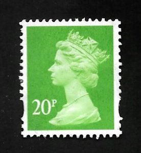 Great Britain 1996 - U - Scott #MH212