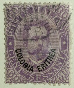 AlexStamps ERITREA #9 SUPERB Used 