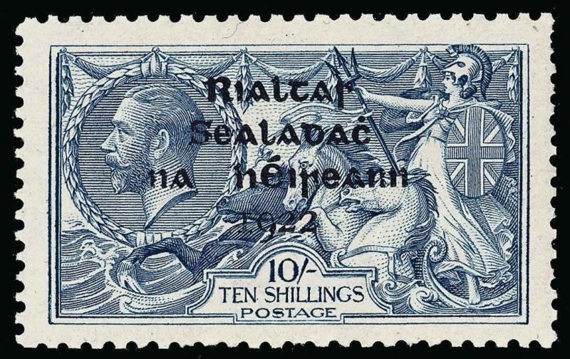Ireland Scott 38 Gibbons 46 Mint Stamp