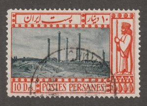 Persian stamp, Scott#787,  used,  hinged,   # I-787