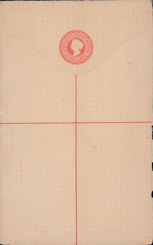 Gibraltar, Postal Stationery