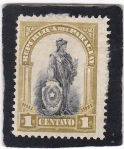 PARAGUAY, # 201    used