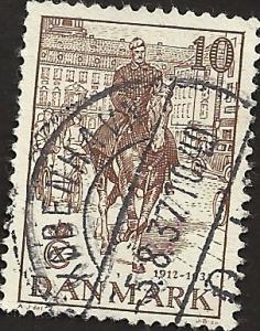 Denmark -  #259 - Used - SCV-0.25