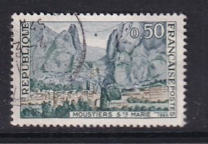 France  #1126 used 1965 views  50c