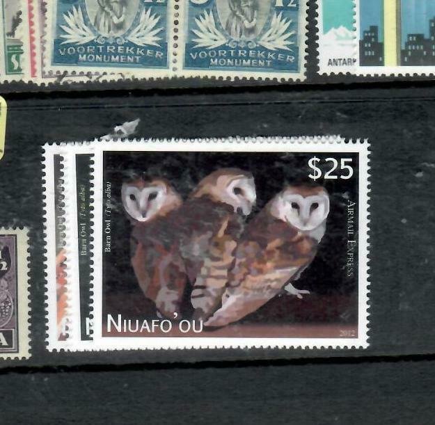 TONGA NIUAFOO (PP2612B) BIRDS SET SC CE1-4  MNH