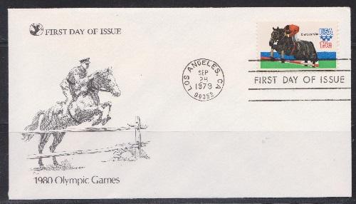 1794 Olympic Games Unaddressed Reader's Digest FDC