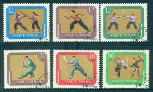 Vietnam North 1968 Martial Arts FU lot33880