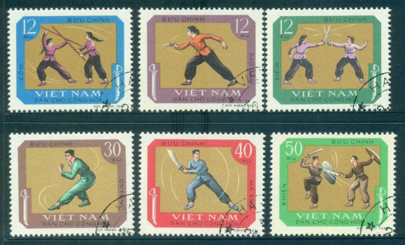 Vietnam North 1968 Martial Arts FU lot33880