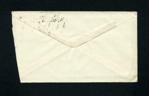 Cover from Boston, Mass. to Norton, Massachusetts dated 1-12-1870's